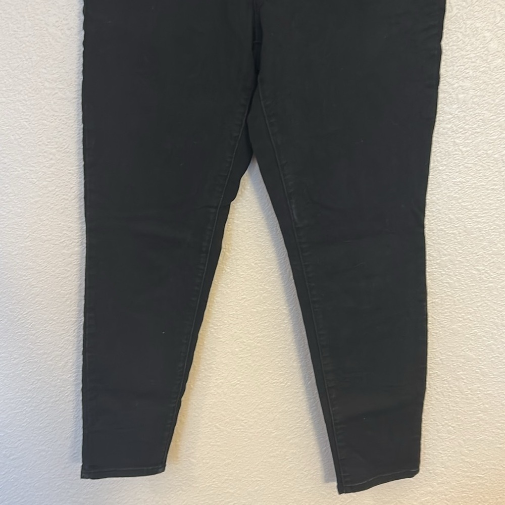 Women’s black skinny jeans size 10. - Picture 4 of 10